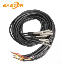 6*30mm Waterproof DS18B20 Stainless Steel Temperature Sensor Probe